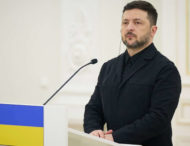 Заява Президента України під час спільного з президентами Литви та Польщі спілкування із журналістами