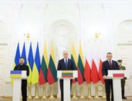 Президенти України, Польщі і Литви домовилися, що команди працюватимуть над посиленням співпраці в межах програм PURL та SAFE – Володимир Зеленський