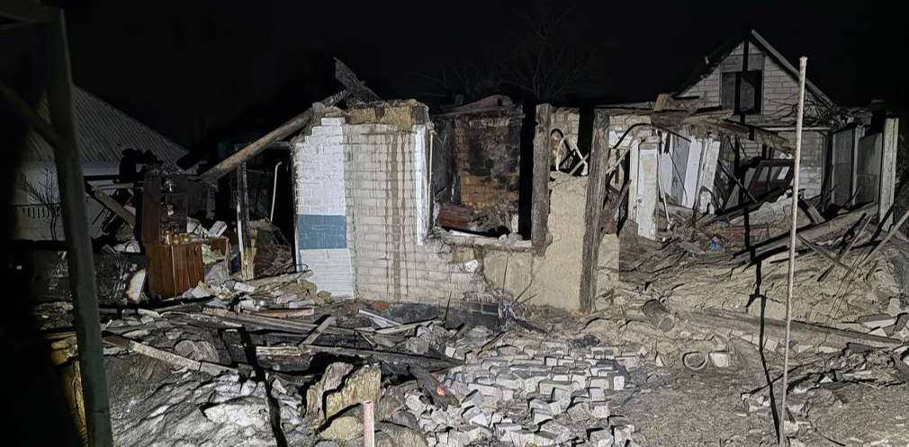 У Дніпрі через влучання ворожого БпЛА загинули двоє людей У Дніпрі через влучання ворожого БпЛА загинули двоє людей