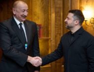 Президенти України та Азербайджану обговорили реалізацію енергетичних проєктів і переговорний процес