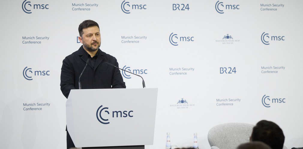 Виступ Президента України на Мюнхенській безпековій конференції Виступ Президента України на Мюнхенській безпековій конференції