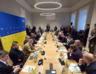 Володимир Зеленський провів у Мюнхені зустріч із керівниками міжнародних інвестиційних компаній