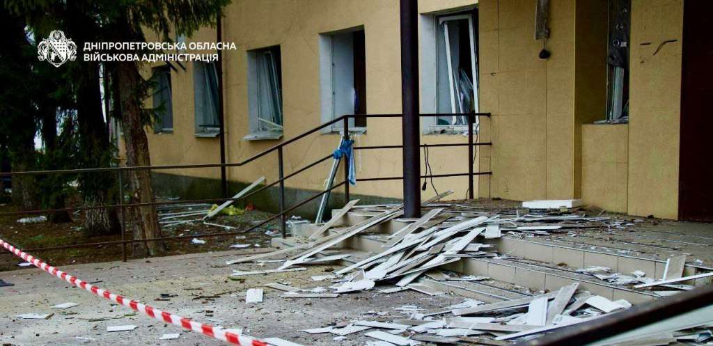 Ворог атакував область з різної зброї: під ударом – 5 районів Дніпропетровщини Ворог атакував область з різної зброї: під ударом – 5 районів Дніпропетровщини