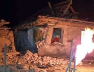 Агресор бив по двох районах