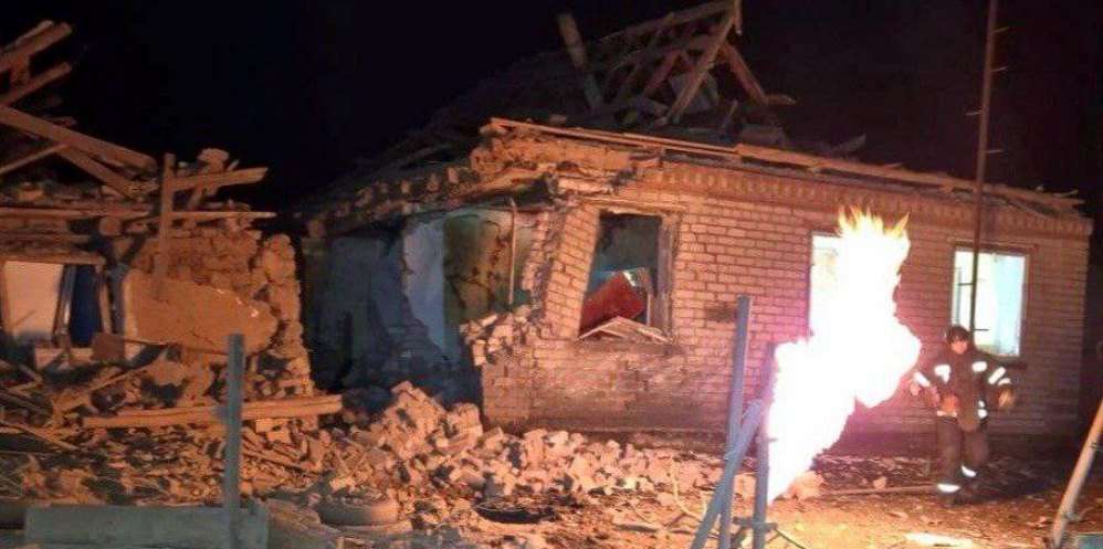 Агресор бив по двох районах Агресор бив по двох районах