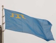 День спротиву окупації Криму: у Дніпрі підняли кримськотатарський прапор (ФОТОРЕПОРТАЖ)