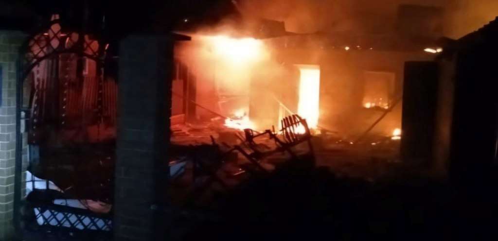 Агресор бив по Нікопольщині та Синельниківщині Агресор бив по Нікопольщині та Синельниківщині