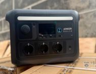 Марганецька громада отримала партію сучасних портативних зарядних станцій