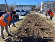 Місто Покров зустрічає весну чистотою