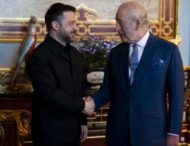 Президент України мав аудієнцію в Короля Великої Британії Чарльза ІІІ