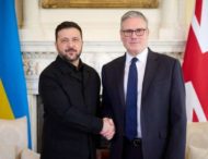 Володимир Зеленський і Кір Стармер провели першу зустріч у форматі стратегічного діалогу