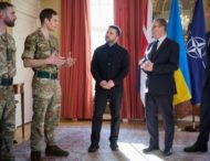 У Лондоні Президент України, Прем’єр-міністр Великої Британії та Генеральний секретар НАТО провели спільну зустріч