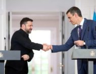 Україна та Іспанія погодили оборонну продукцію, що буде вироблятися в межах програми SAFE для потреб України – Володимир Зеленський