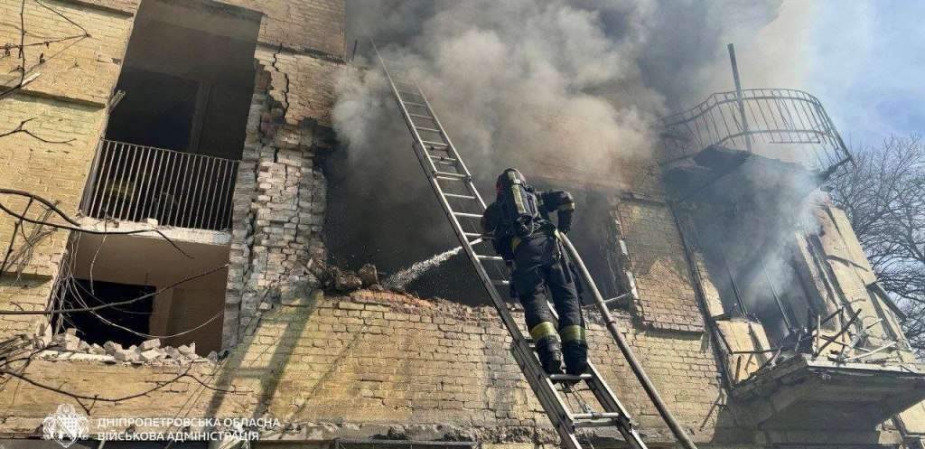 Семеро людей постраждали через атаки на Дніпропетровщину Семеро людей постраждали через атаки на Дніпропетровщину