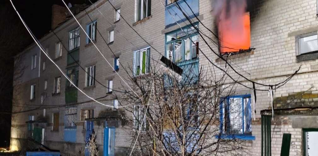 Під атаками російської армії були три райони області Під атаками російської армії були три райони області