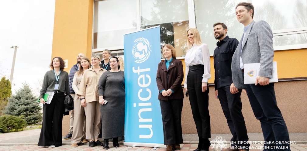 У 2026 році ЮНІСЕФ планує надати Дніпропетровщині допомоги на 28 млн дол У 2026 році ЮНІСЕФ планує надати Дніпропетровщині допомоги на 28 млн дол