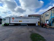 Мобільна клініка Fortitude продовжує надавати допомогу жителям Мозолевської громади Нікопольського району