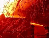 Агресор бив по трьох районах області 