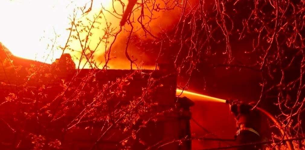 Агресор бив по трьох районах області Агресор бив по трьох районах області