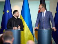 Співпраця між Україною та Німеччиною вийшла на рівень змістовного стратегічного партнерства – Володимир Зеленський