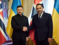 Володимир Зеленський зустрівся зі Спікером Стортингу Норвегії та лідерами політичних партій