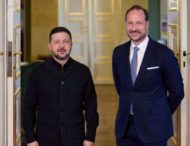 В Осло відбулася зустріч Президента України та Кронпринца Норвегії