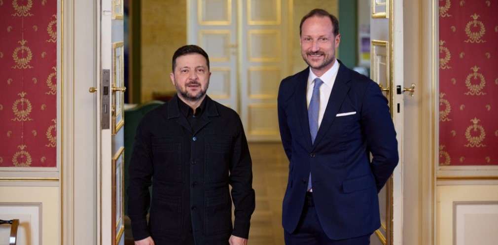 В Осло відбулася зустріч Президента України та Кронпринца Норвегії В Осло відбулася зустріч Президента України та Кронпринца Норвегії