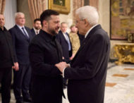 У Римі відбулася зустріч президентів України та Італії