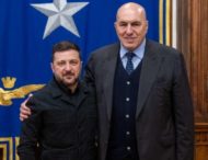 Президент України й міністр оборони Італії обговорили співпрацю в оборонній сфері та можливі формати такого партнерства