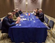 На Кіпрі Президент України зустрівся з Прем’єр-міністеркою Данії