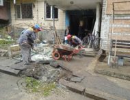 Комунальні служби продовжують свою роботу у Нікополі
