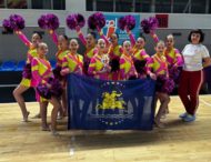 Нікопольська «Орхідея» стала срібним призером обласного етапу змагань «Пліч-о-пліч»
