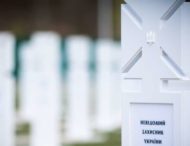 Прощання з Героями: на Національному військовому меморіальному кладовищі провели в останню путь ще 27 воїнів