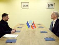 Володимир Зеленський та Йонас Гар Стере обговорили оборонну й енергетичну підтримку України