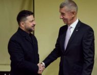 Президент України зустрівся з Прем’єр-міністром Чехії