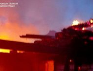Російська армія била по Нікопольщині