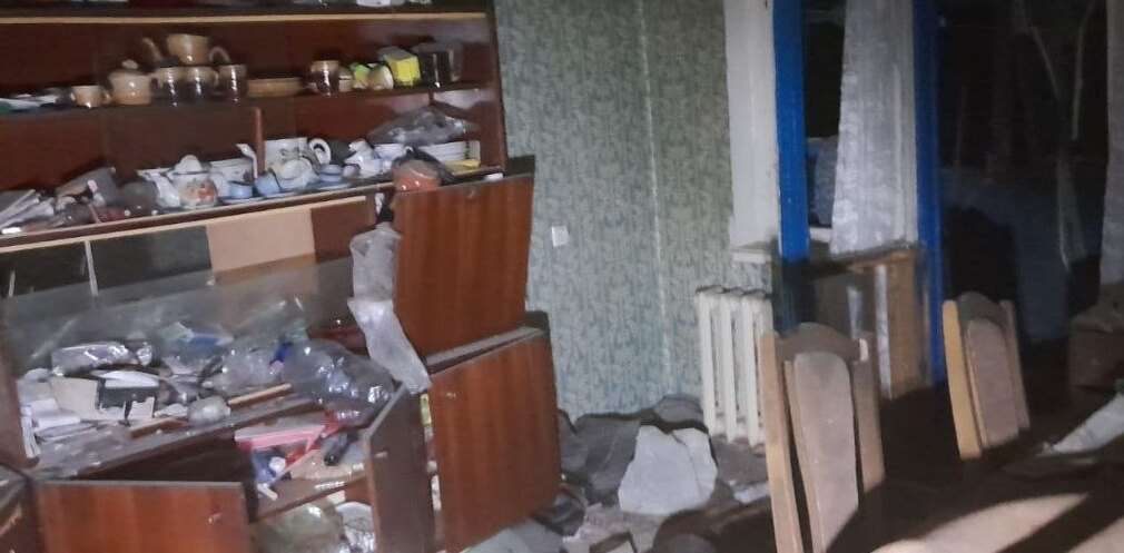 Росіяни атакували три райони області на Дніпропетровщині Росіяни атакували три райони області на Дніпропетровщині