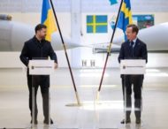 Україна та Швеція домовилися про запуск оборонної угоди, яка передбачає закупівлю літаків Gripen