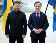 У сьогоднішньому пакеті від Швеції обсягом 2,7 мільярда доларів є різні елементи для того, щоб ми стали сильнішими – Президент за підсумками зустрічі з Прем’єр-міністром Швеції