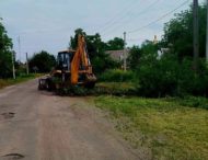 Робота комунальних служб міста Марганець