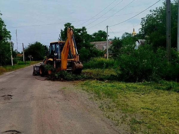 Робота комунальних служб міста Марганець (94441)