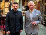Президент України зустрівся з Королем Великої Британії Чарльзом ІІІ