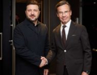 Володимир Зеленський обговорив з Ульфом Крістерссоном реалізацію домовленостей щодо винищувачів Gripen та євроінтеграцію України
