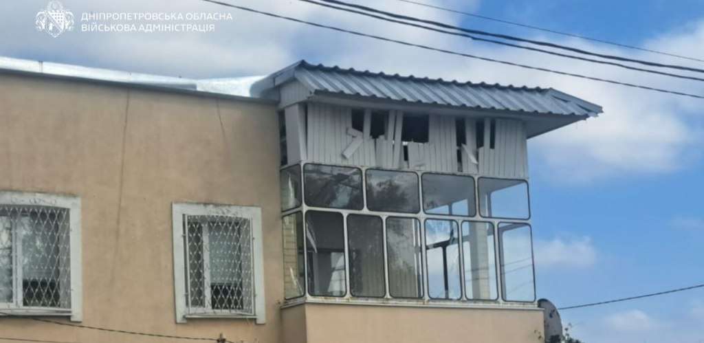 Агресор атакував п’ять районів Дніпропетровщини Агресор атакував п’ять районів Дніпропетровщини