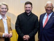 Графік відкриття переговорних кластерів і реалізація фінансового пакета підтримки: Володимир Зеленський провів зустріч із президентами Євроради та Єврокомісії