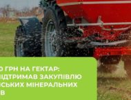 До 1000 грн на гектар: Уряд підтримав закупівлю українських мінеральних добрив