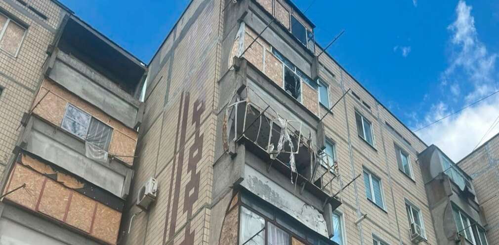 На Дніпропетровщині через ворожі атаки загинула людина, ще дев’ять – поранені На Дніпропетровщині через ворожі атаки загинула людина, ще дев’ять – поранені