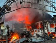 Російська армія била по п’ятьох районах області