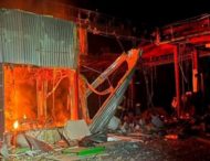 Горіли АЗС та спортшкола: ворог майже 20 разів атакував Дніпропетровщину