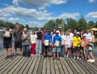 З медалями завершили чемпіонат з вітрильного спорту юні яхтсмени, вихованці ДЮСШ ім.Д.Дідіка з міста Покров